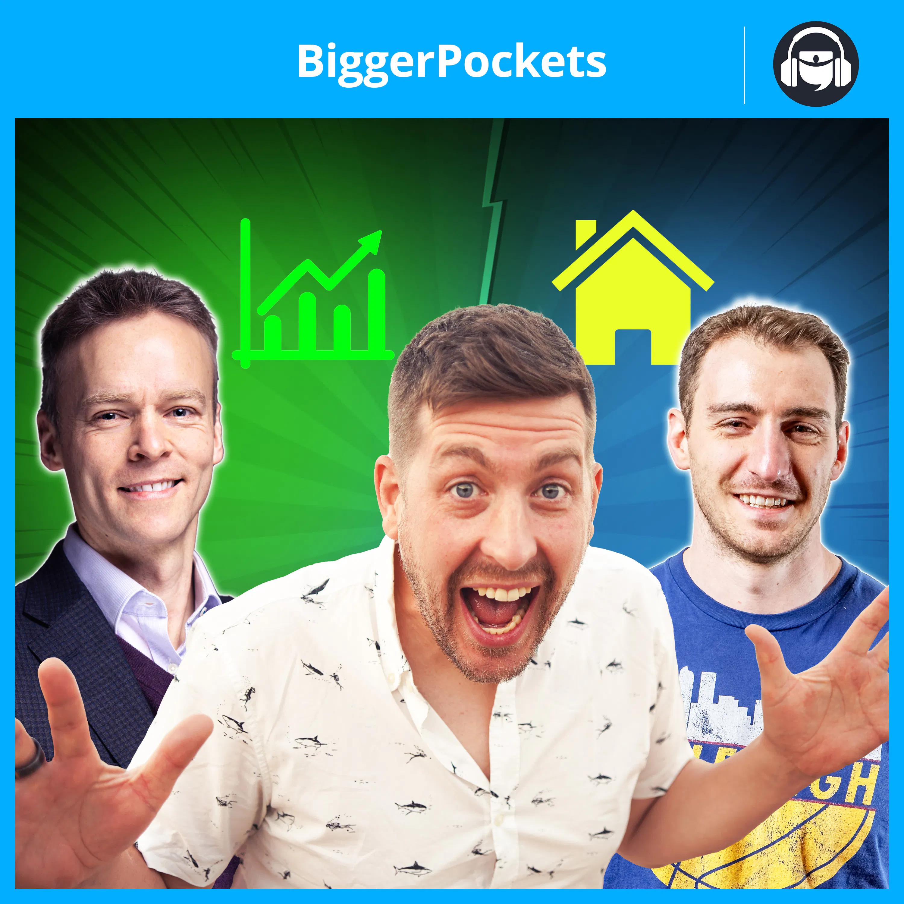 955: BiggerNews: Real Estate vs. Stocks, the Ultimate Wealth-Building Debate w/The Motley Fool! Episode cover