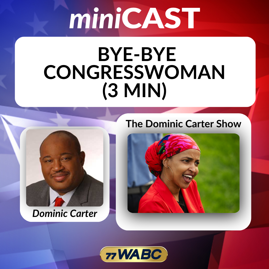 Dominic  Carter:  Bye-Bye Congresswoman (3 min)