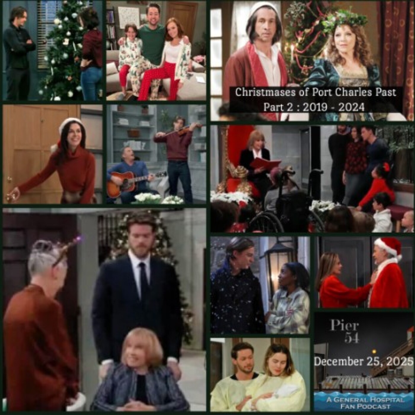 Episode 713: The Port Charles 411 - The Christmases of Port Charles Past 2019 - 2024