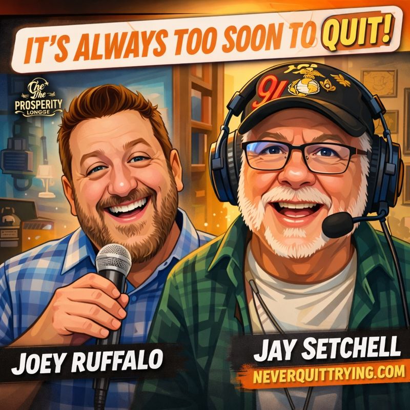 It’s Always Too Soon to Quit | Marine Veteran Jay Setchell on Faith, Grit & Survival