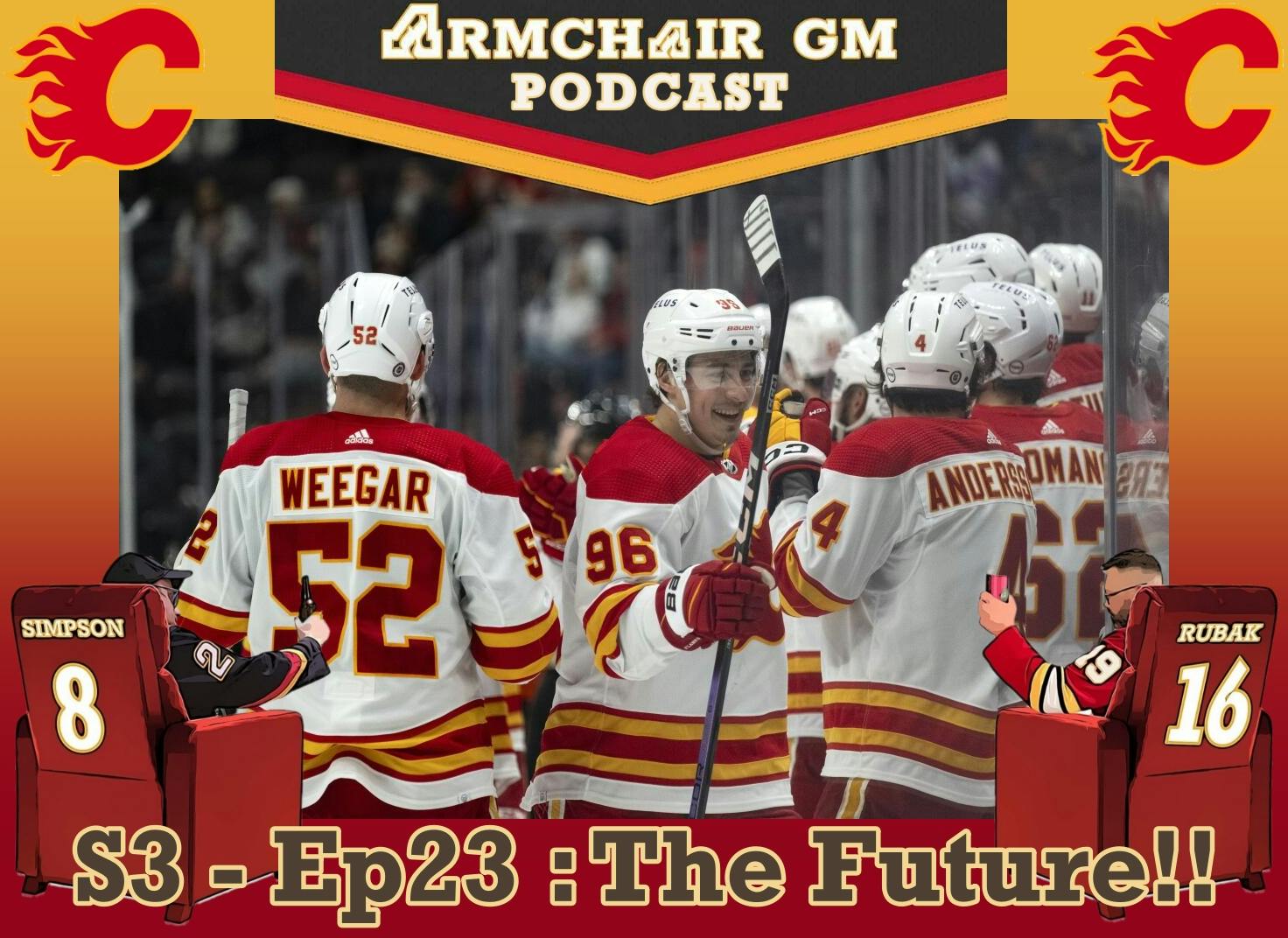 ArmChair GM Podcast S3 - Ep23  The Future! With Mark Griffith