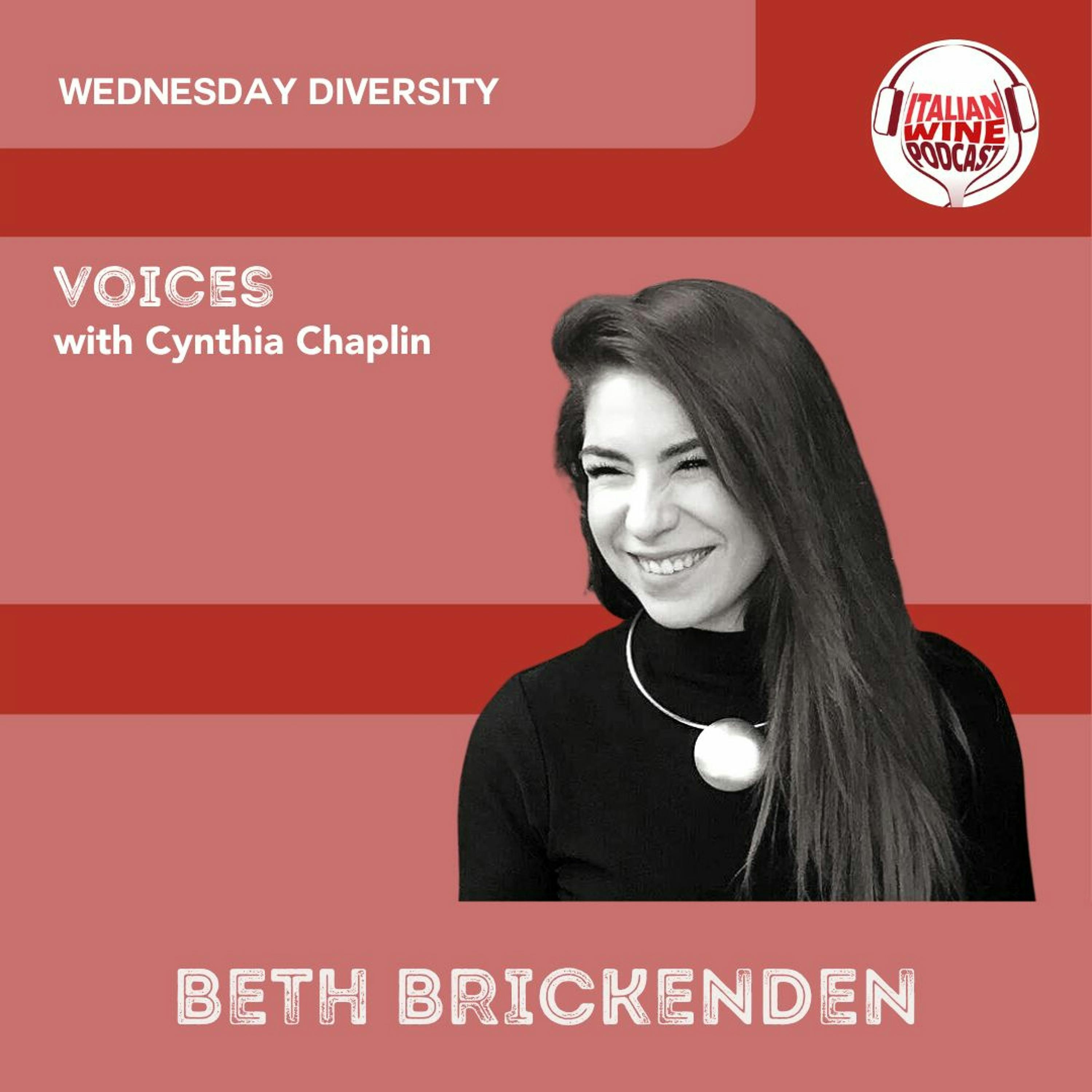 Ep. 1536 Beth Brickenden | Voices With Cynthia Chaplin