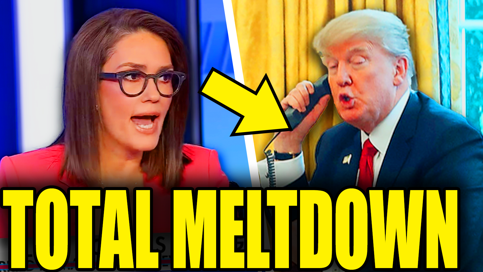Trump Calls Into Fox To Attack Liberal Host Live ... Instantly Backfires episode artwork