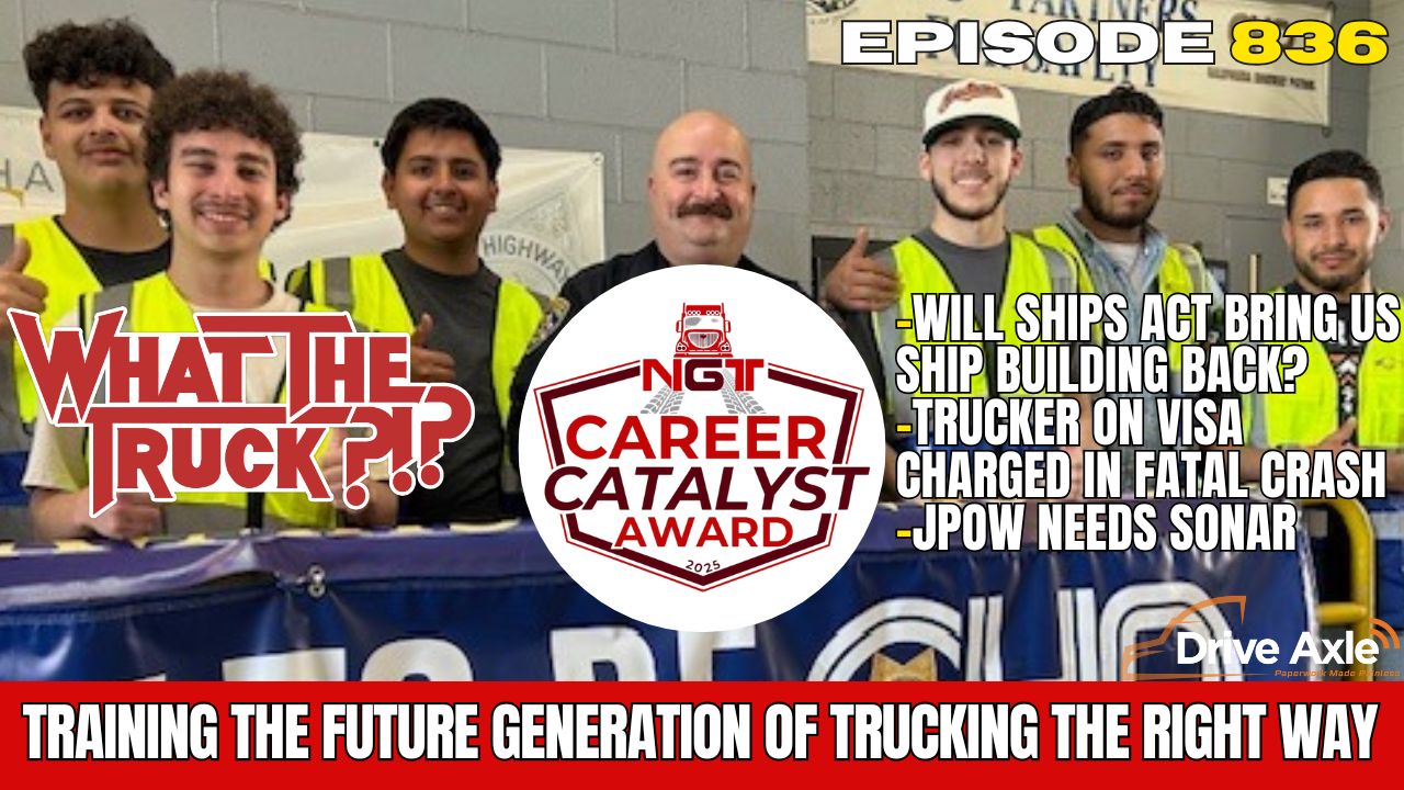 Meet the fleets shaping the future generation; driver on visa charged; SHIPS Act