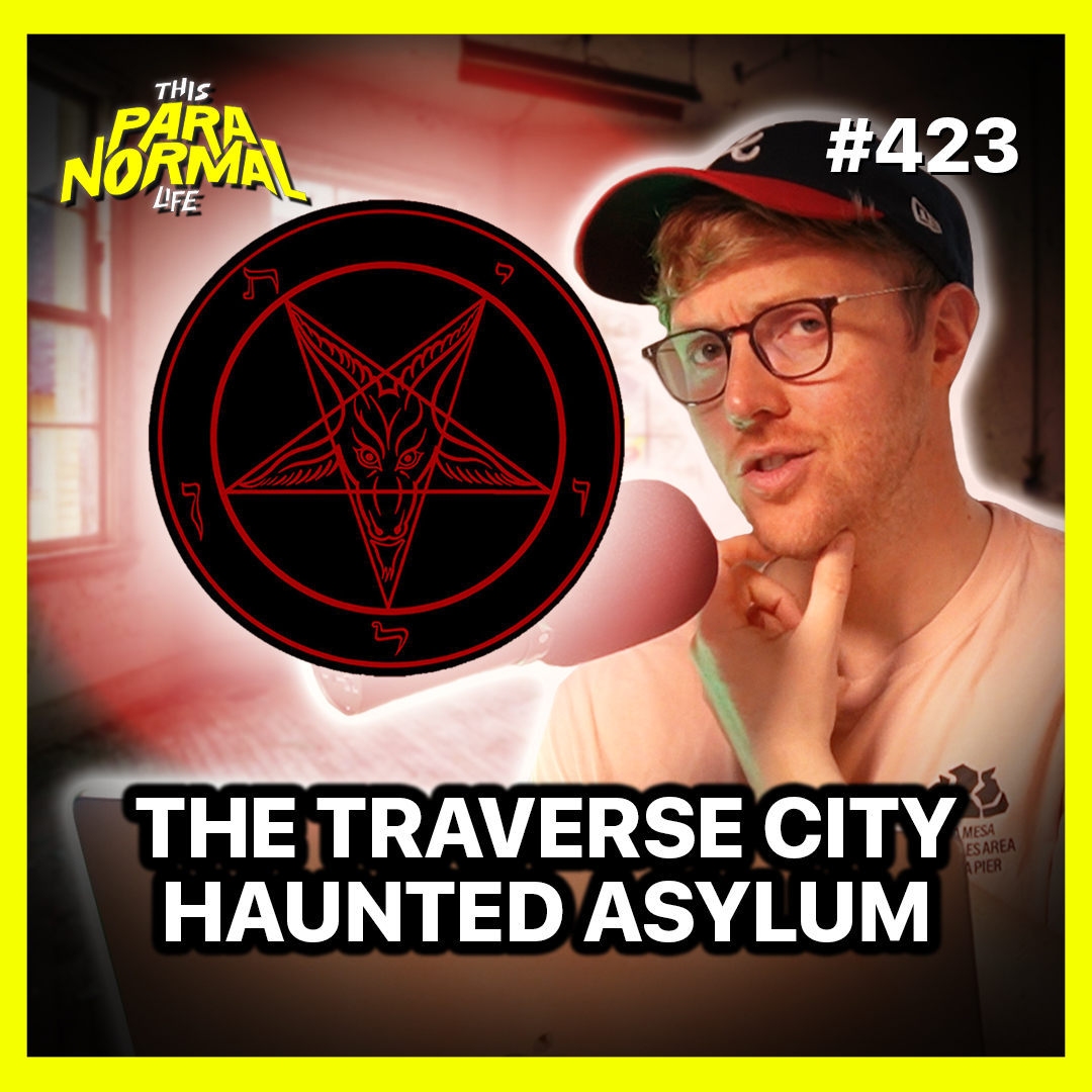 #423 The Traverse City HAUNTED Asylum artwork