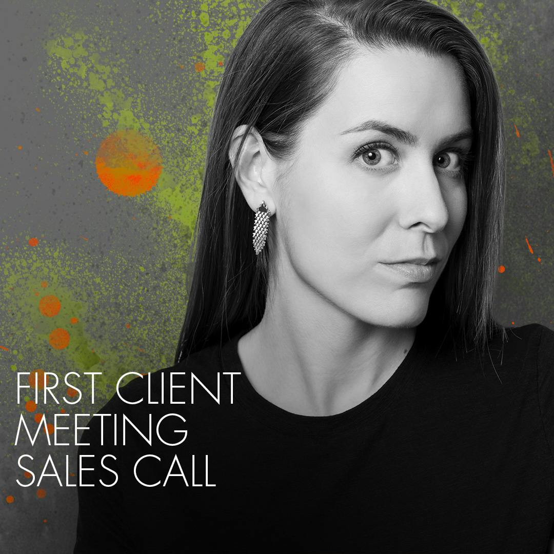 First Client Meeting Sales Call — with Melinda Livsey