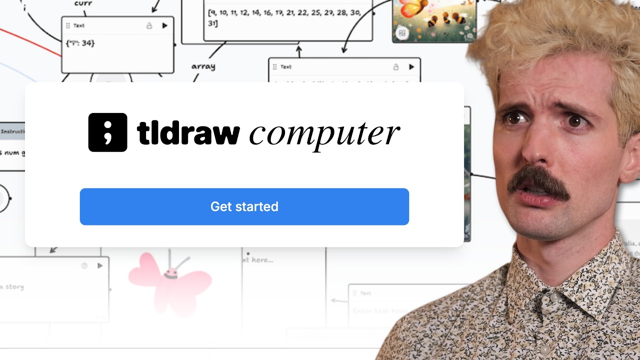 A whiteboard but it's AI and also a computer? (This is nuts) | Theo - t3․gg