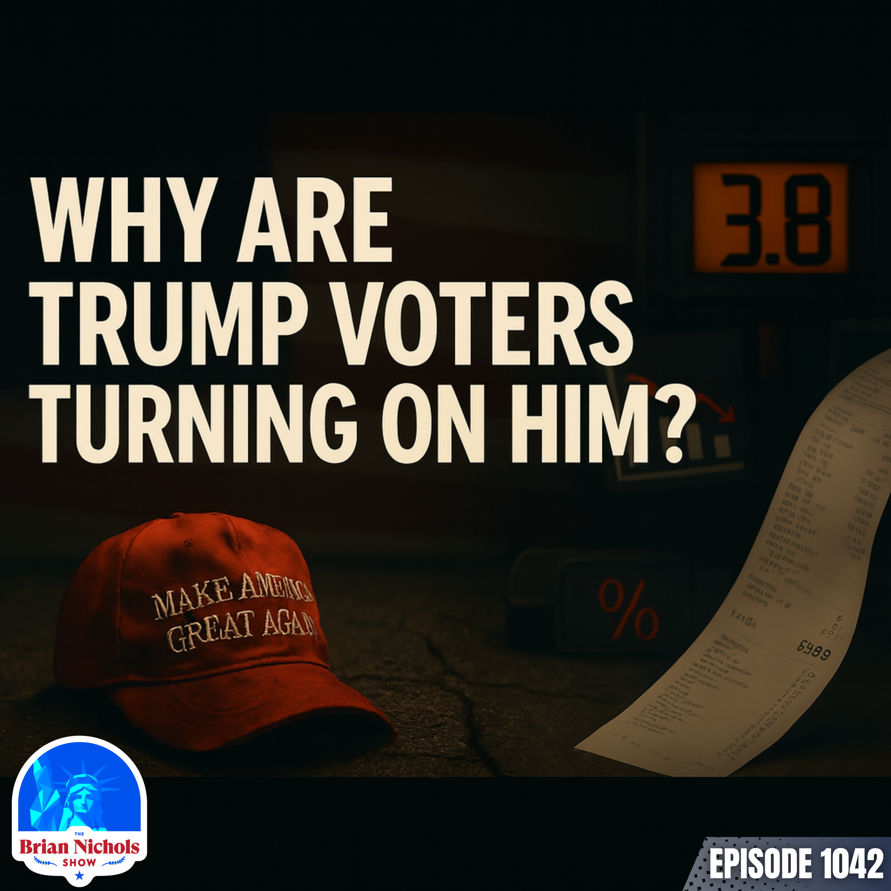 TBNS: Why Are Trump Voters Turning On Him? With Conner Vasile