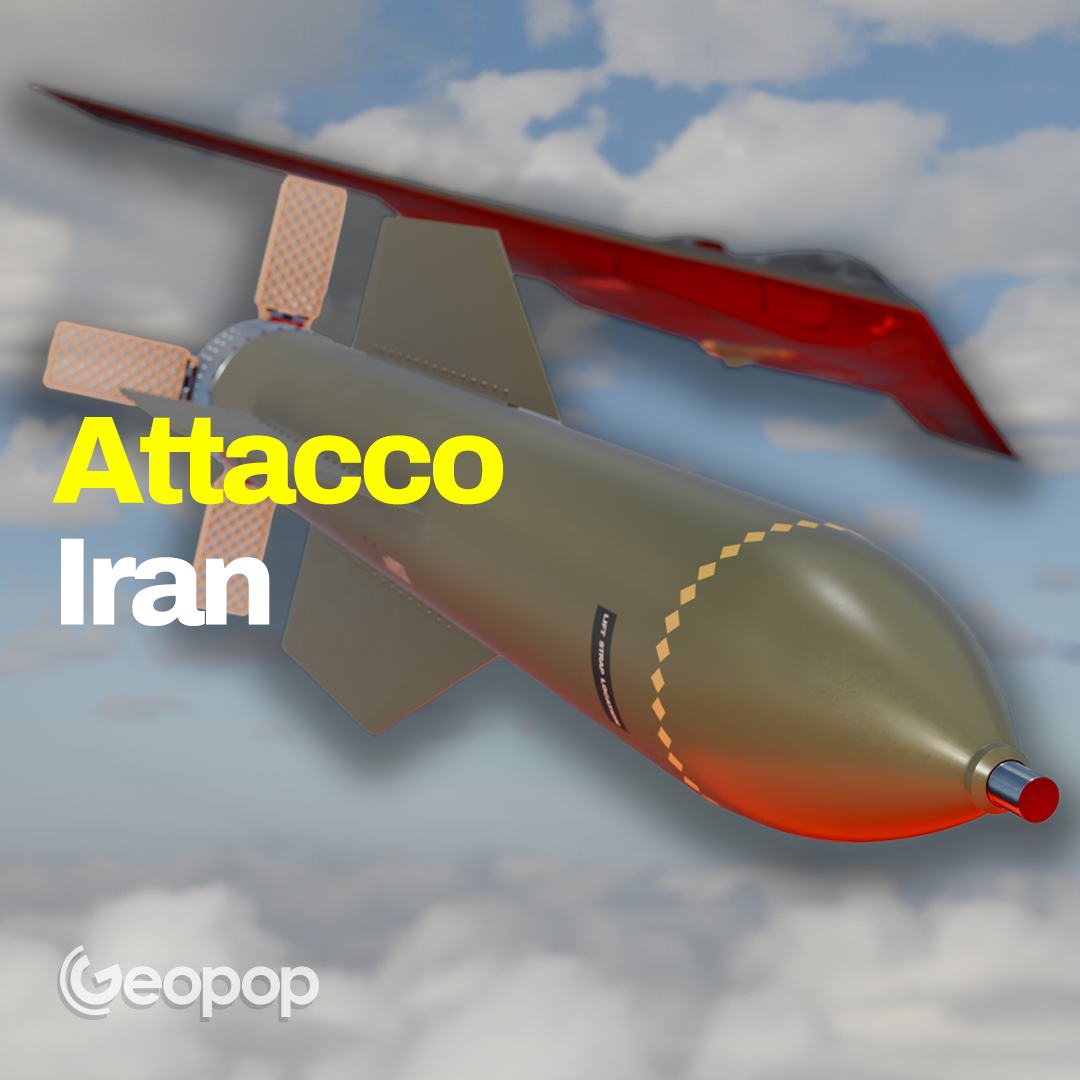 Come funzionano le bombe anti-bunker GBU-57 MOP usate dagli USA contro due siti nucleari in Iran