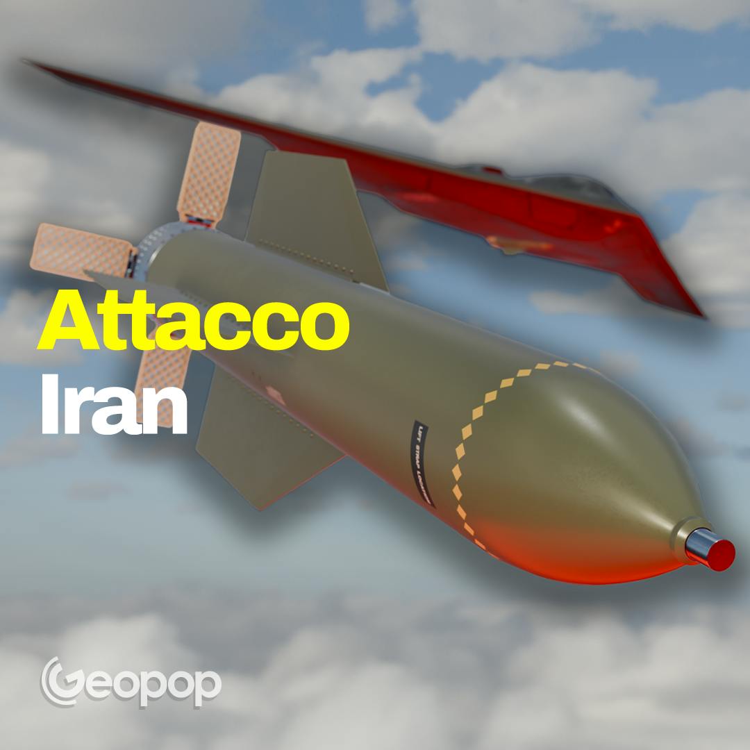 Come funzionano le bombe anti-bunker GBU-57 MOP usate dagli USA contro due siti nucleari in Iran Come funzionano le bombe anti-bunker GBU-57 MOP usate dagli USA contro due siti nucleari in Iran