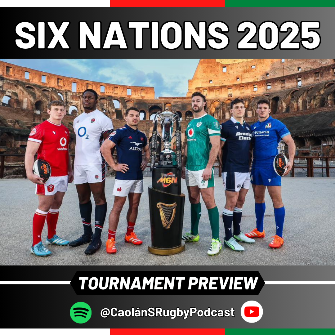 Six Nations PREVIEW | 2025 Guinness Men's Six Nations
