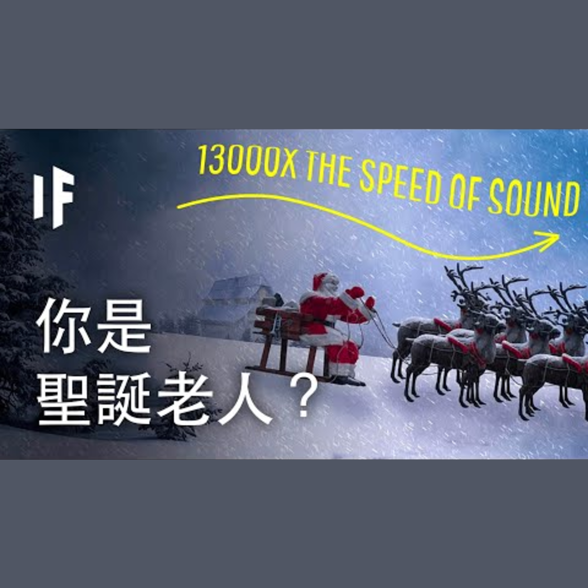 如果你是聖誕老人？｜大膽科學 episode artwork