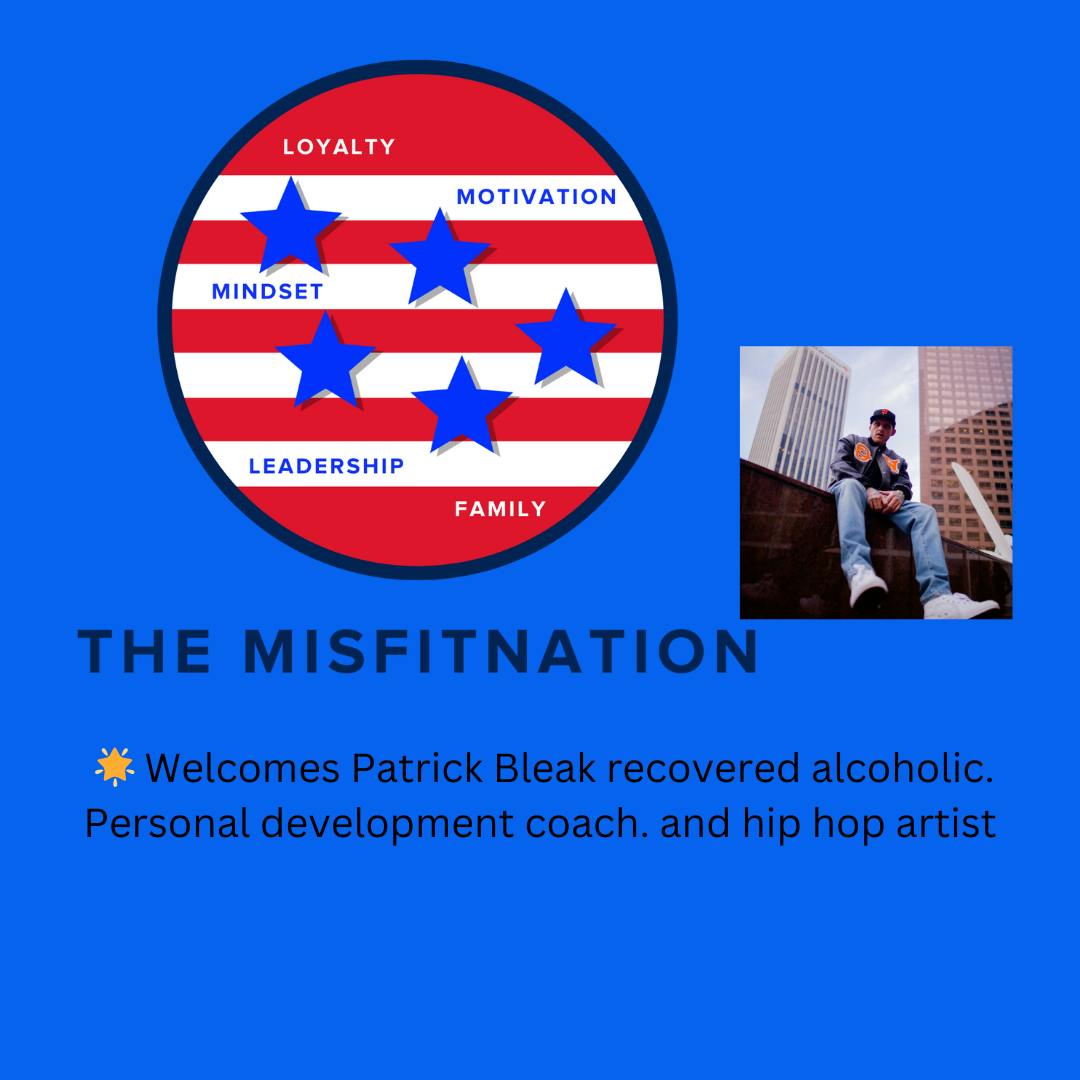 Transforming Lives: P. Wilson's Journey of Recovery and Growth on The MisFitNation Show