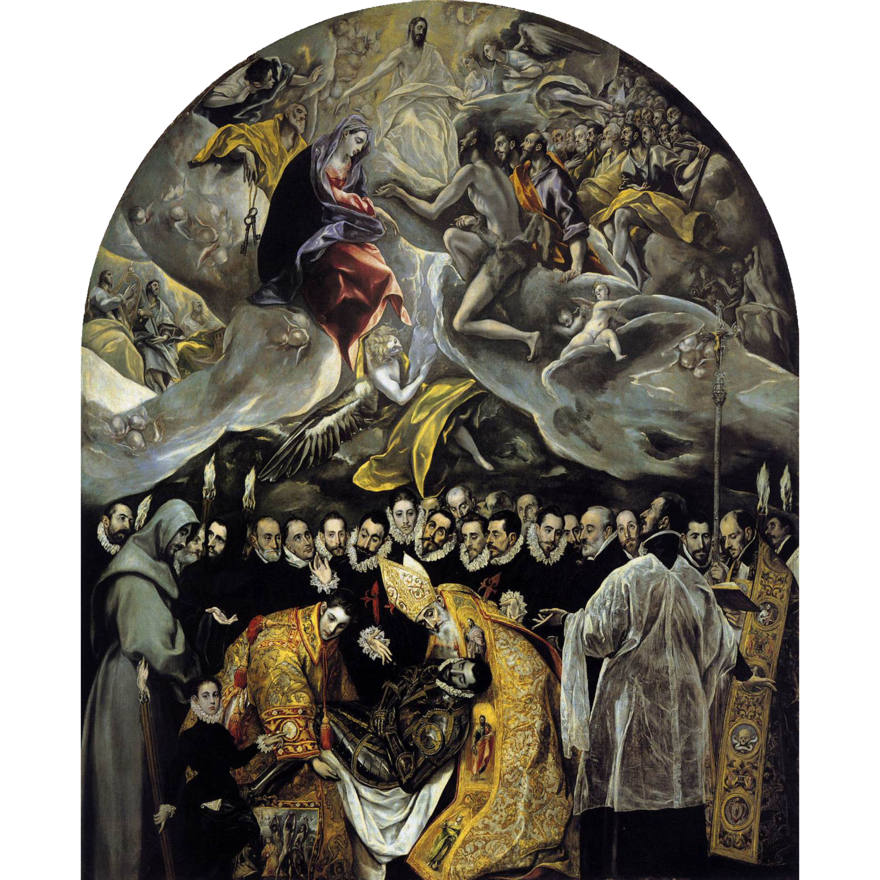 El Greco | The Burial of the Count Orgaz