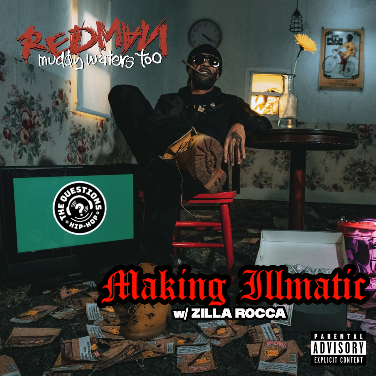 Making Illmatic - Redman 'Muddy Waters Too' w/ Zilla Rocca