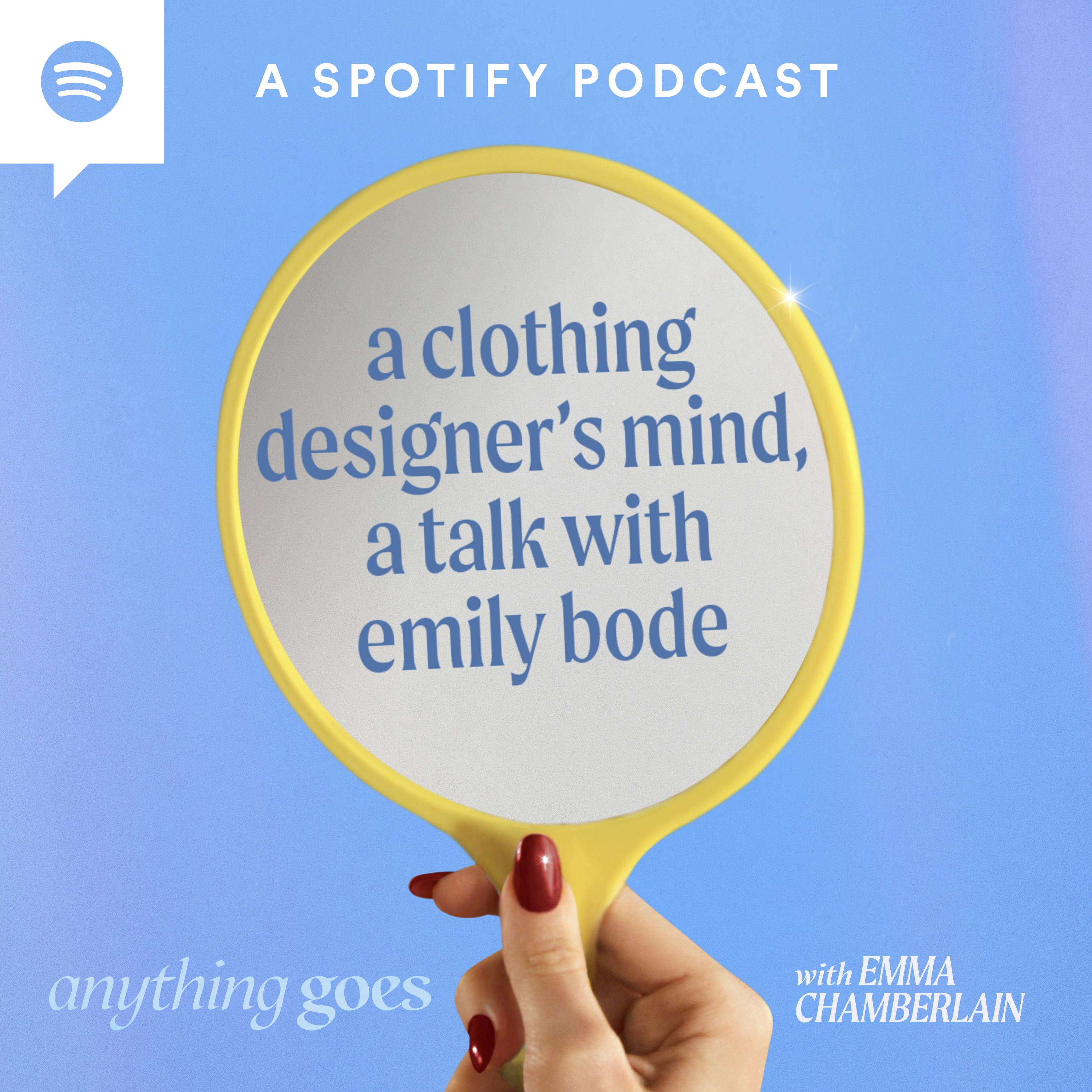 a clothing designer’s mind, a talk with emily bode [video]