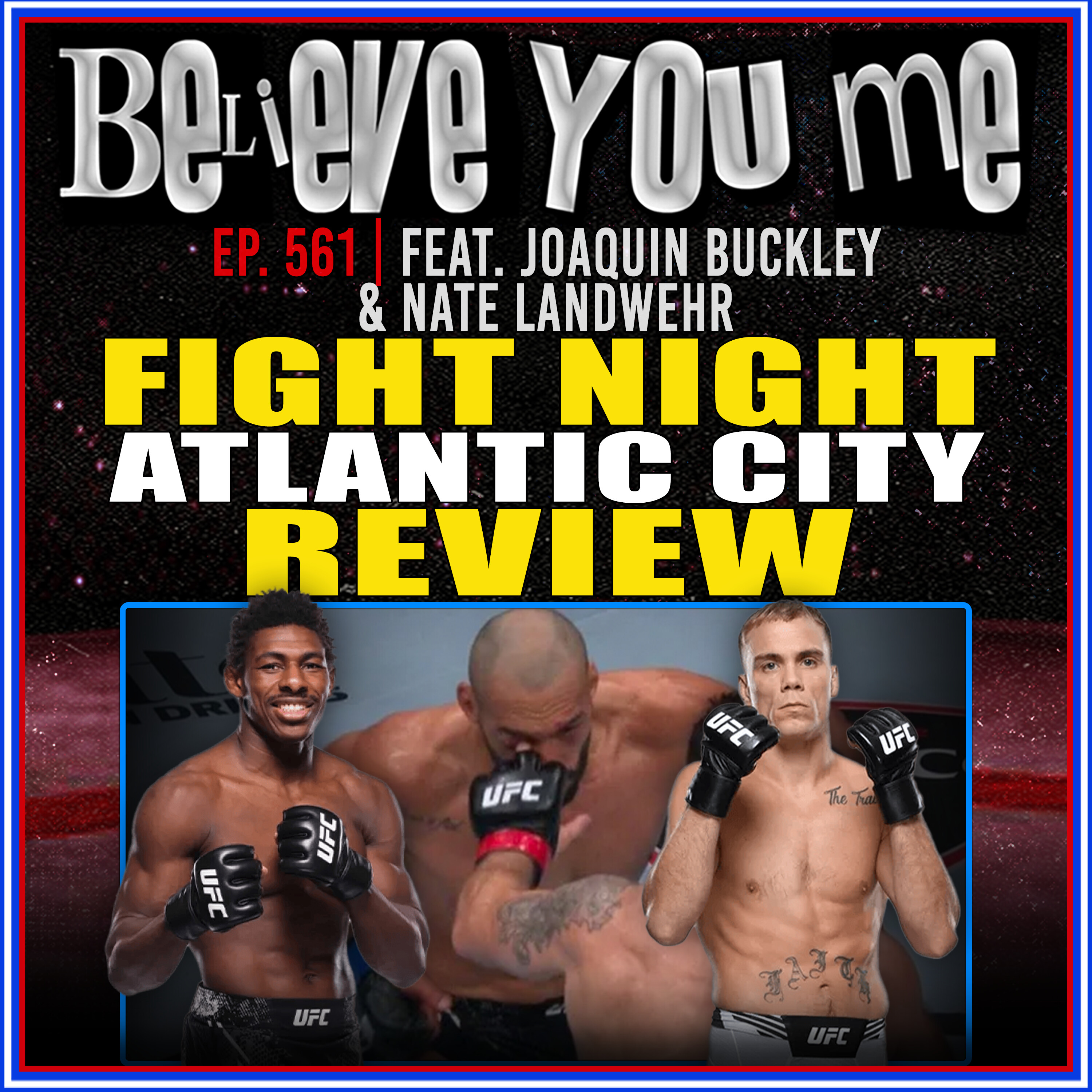 Believe You Me with Michael Bisping