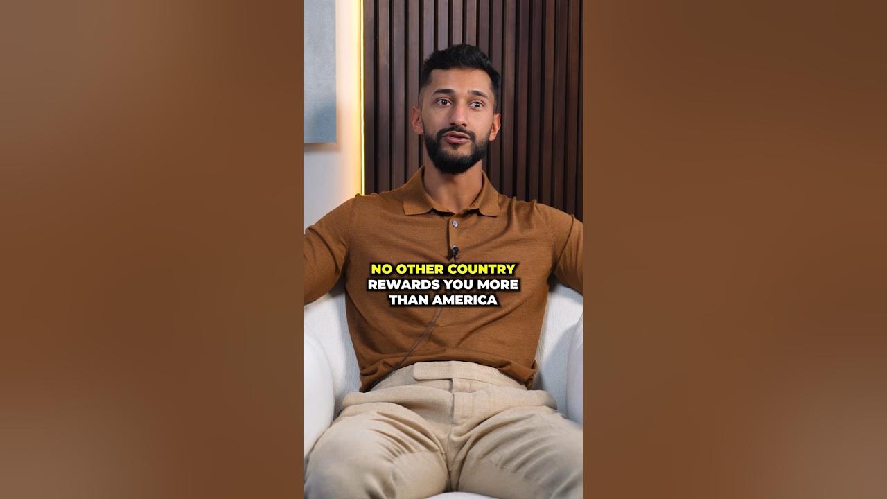 Should People In Third World Countries Move To America? | Quazi Johir