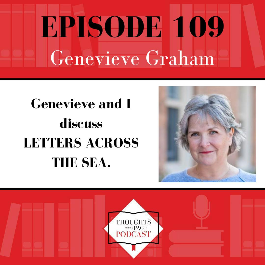 Genevieve Graham - LETTERS ACROSS THE SEA