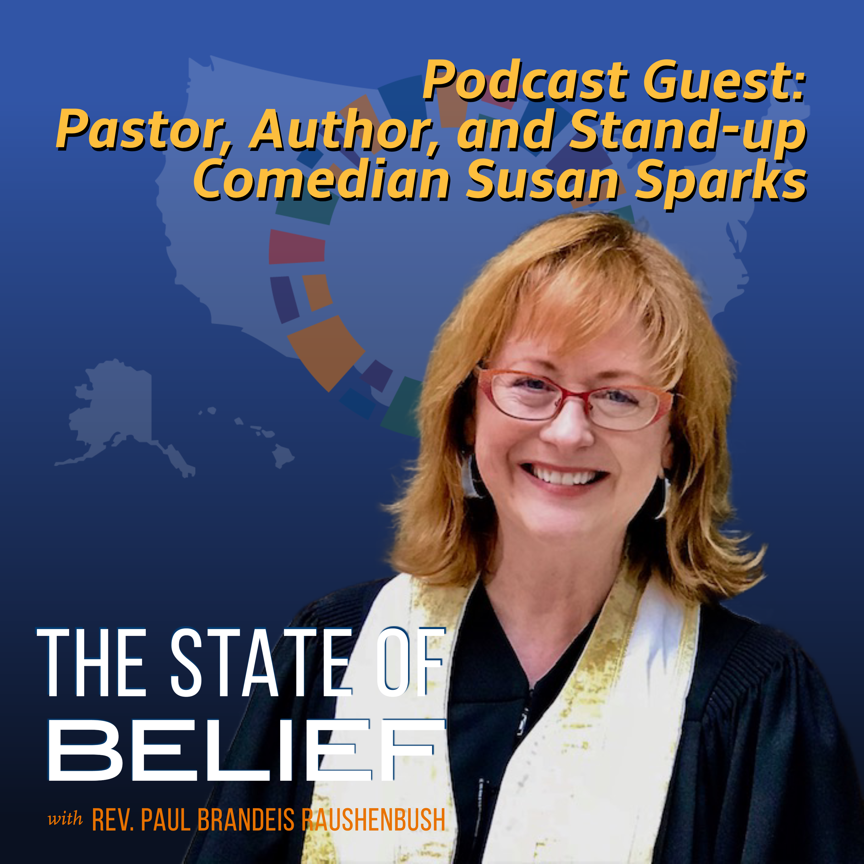 The Spiritual Power of Humor With Rev. Susan Sparks