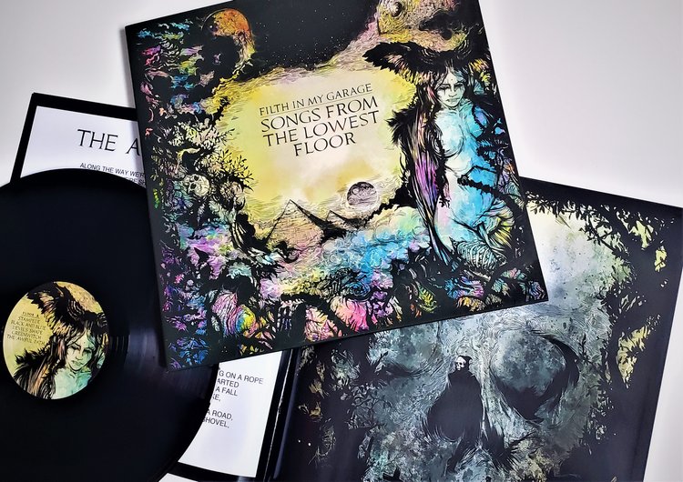 Articoli da Paz: Filth In My Garage, Songs from the lowest floor episode artwork