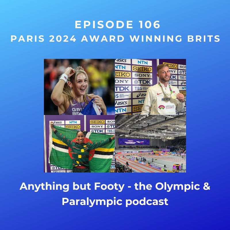 #106 Paris 2024 Award Winning Brits!