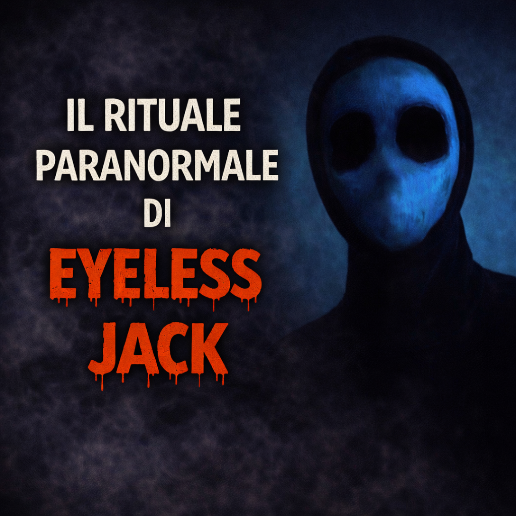 Faccio il rituale paranormale di evocazione di Eyeless Jack