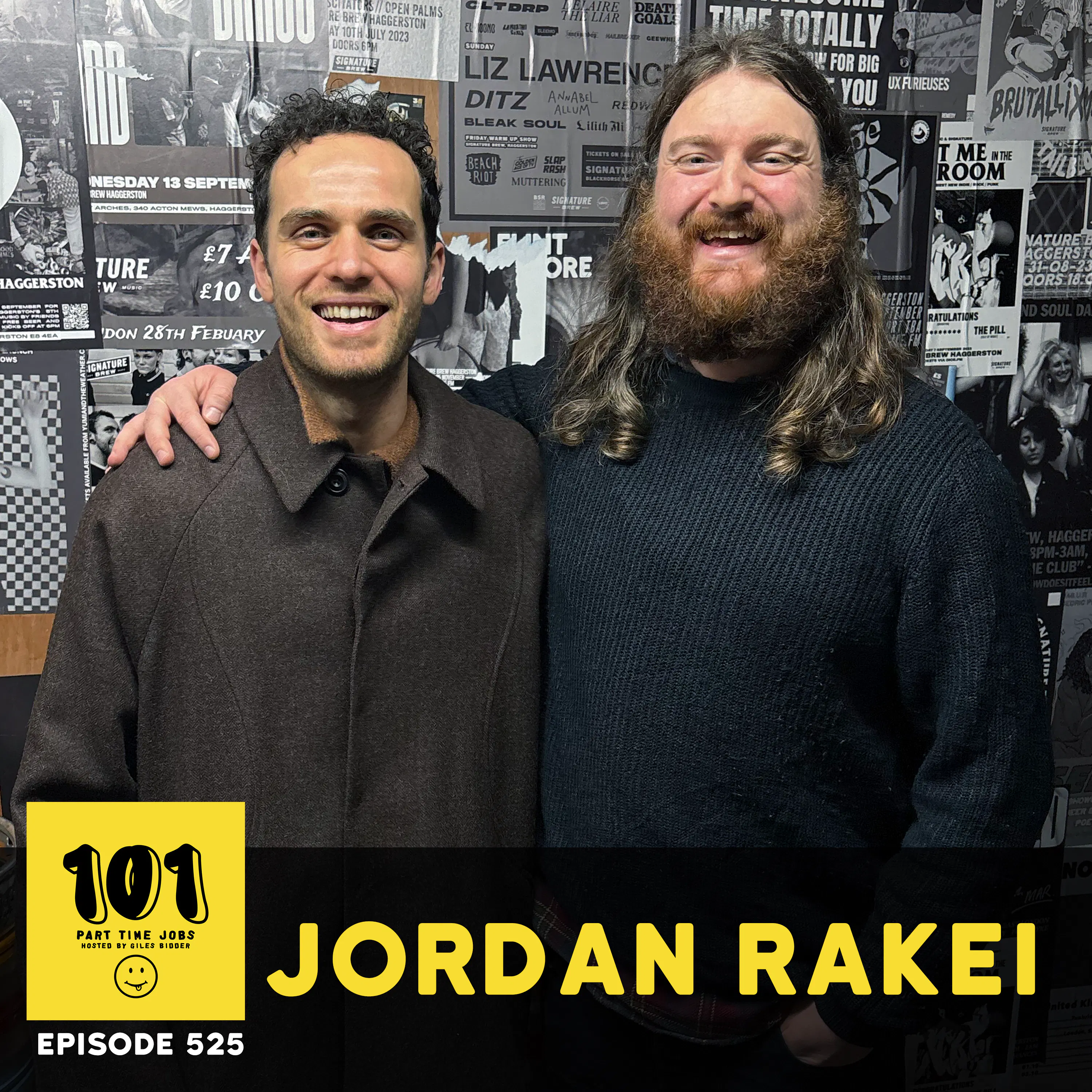 Jordan Rakei - "I moved from Brisbane to London to meet SoundCloud friends" episode artwork