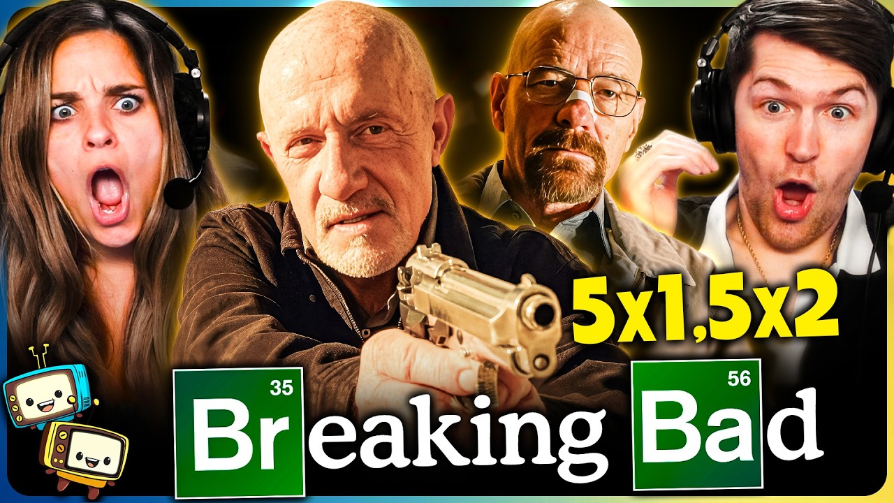BREAKING BAD Season 5 Episodes 5x1 & 5x2 Reaction! | First Time Watch | Bryan Cranston | Aaron Paul episode artwork