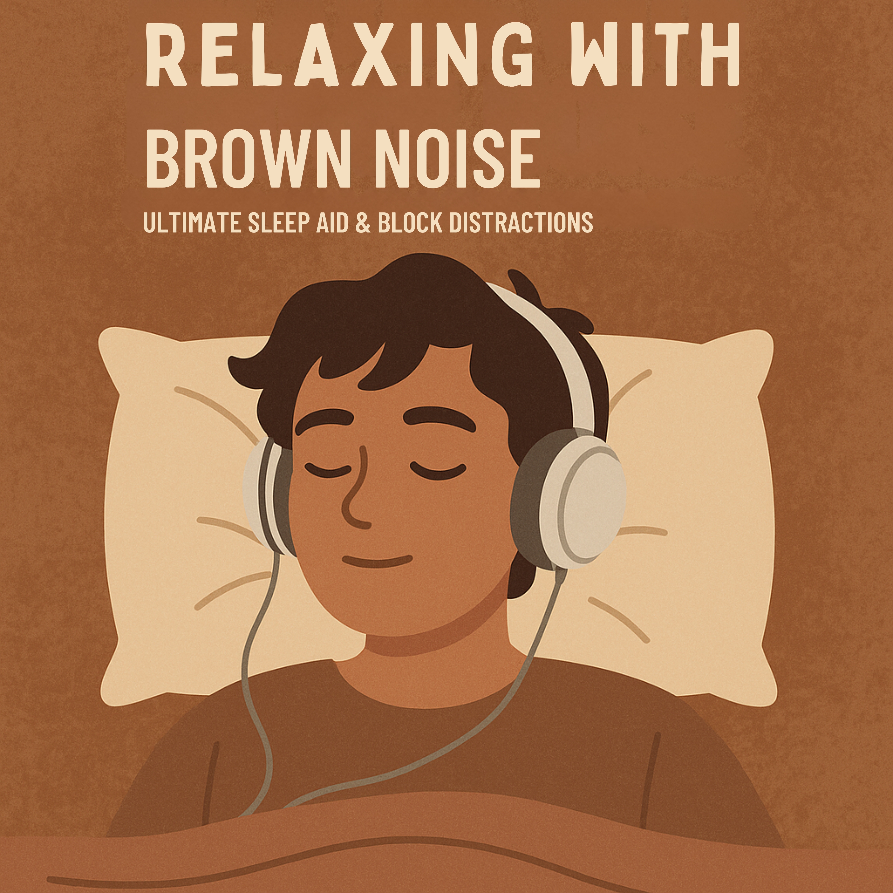 Relaxing With Brown Noise Sound - | Ultimate Sleep Aid & Block Distractions