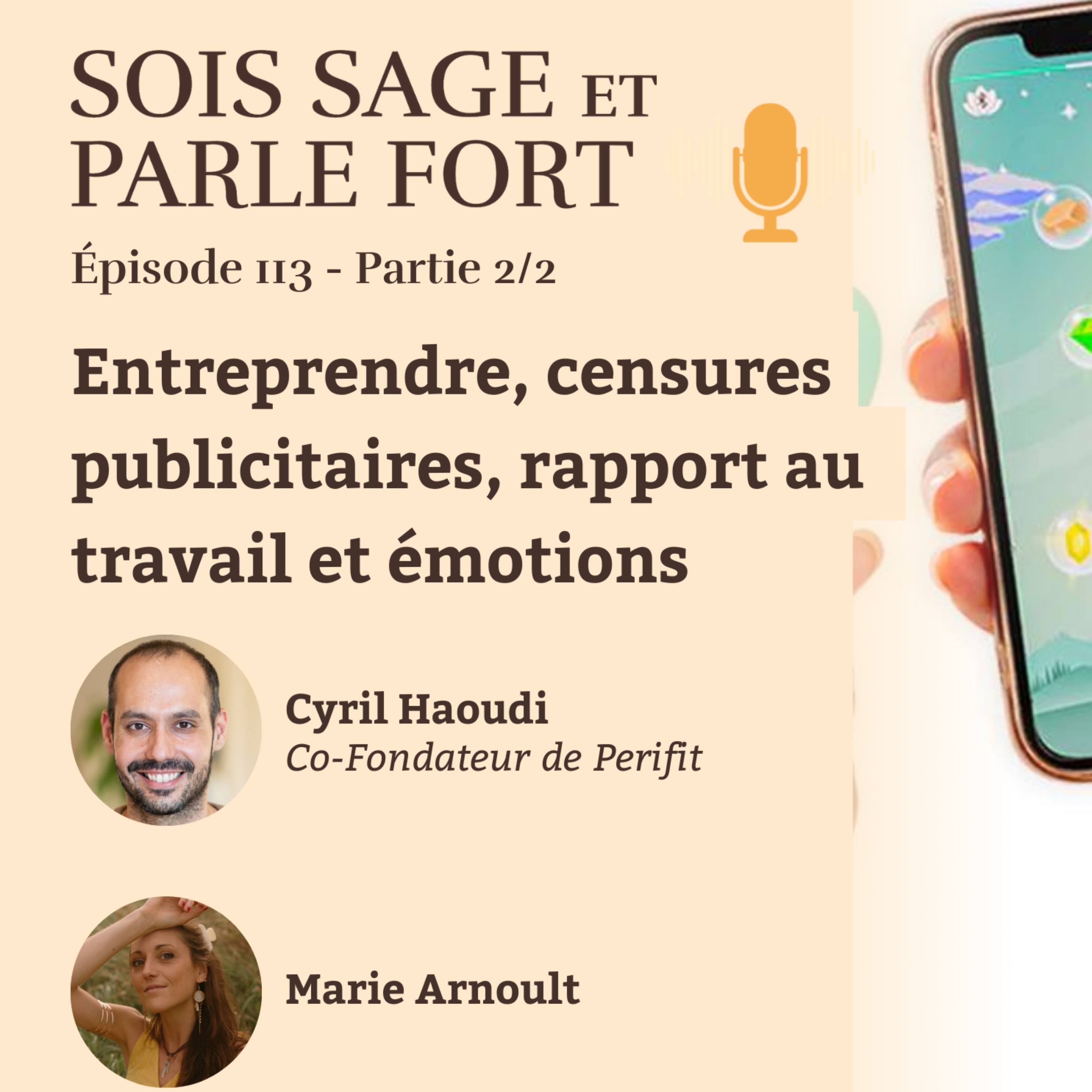 Sois Sage et Parle Fort