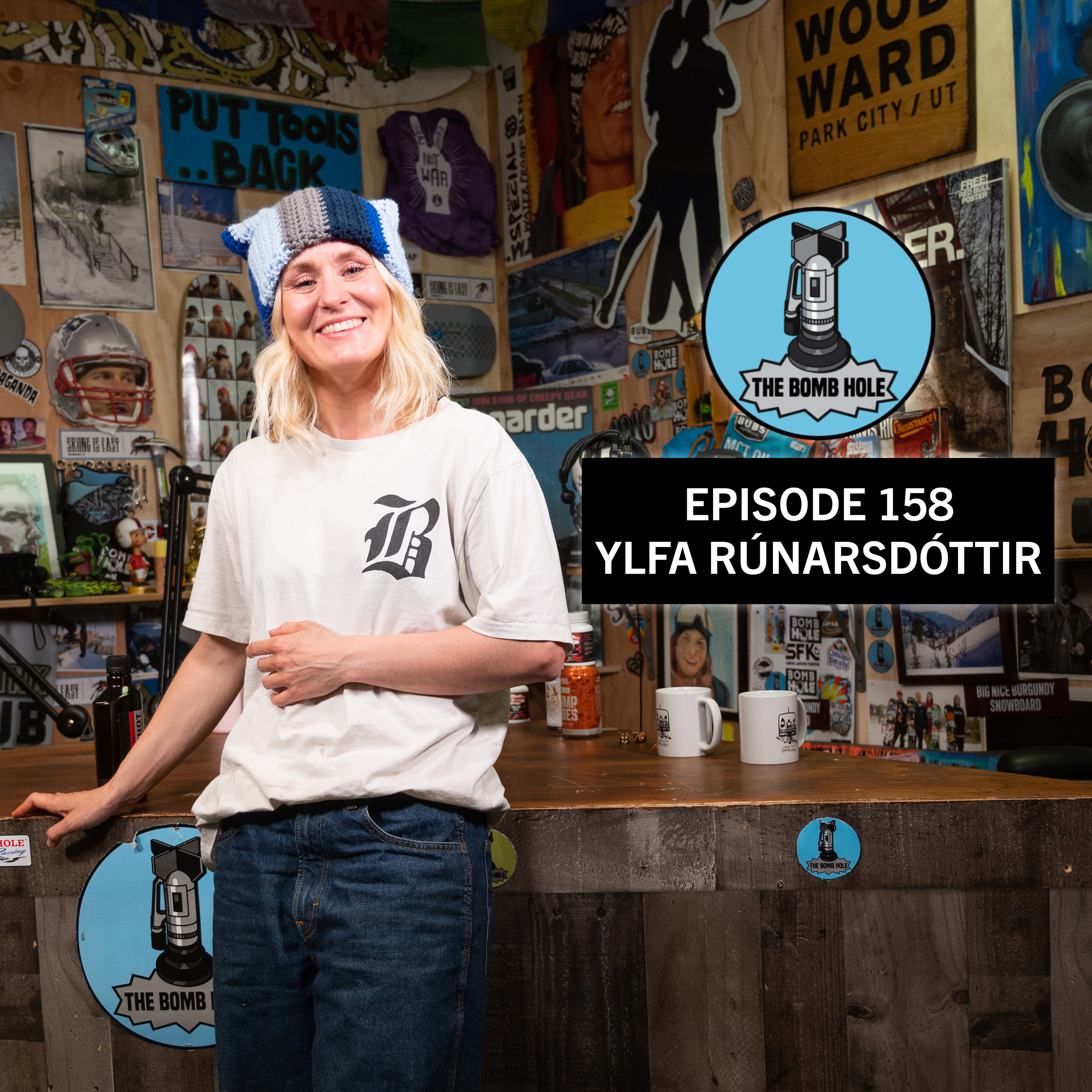 Ylfa Rúnarsdóttir | The Bomb Hole Episode 158