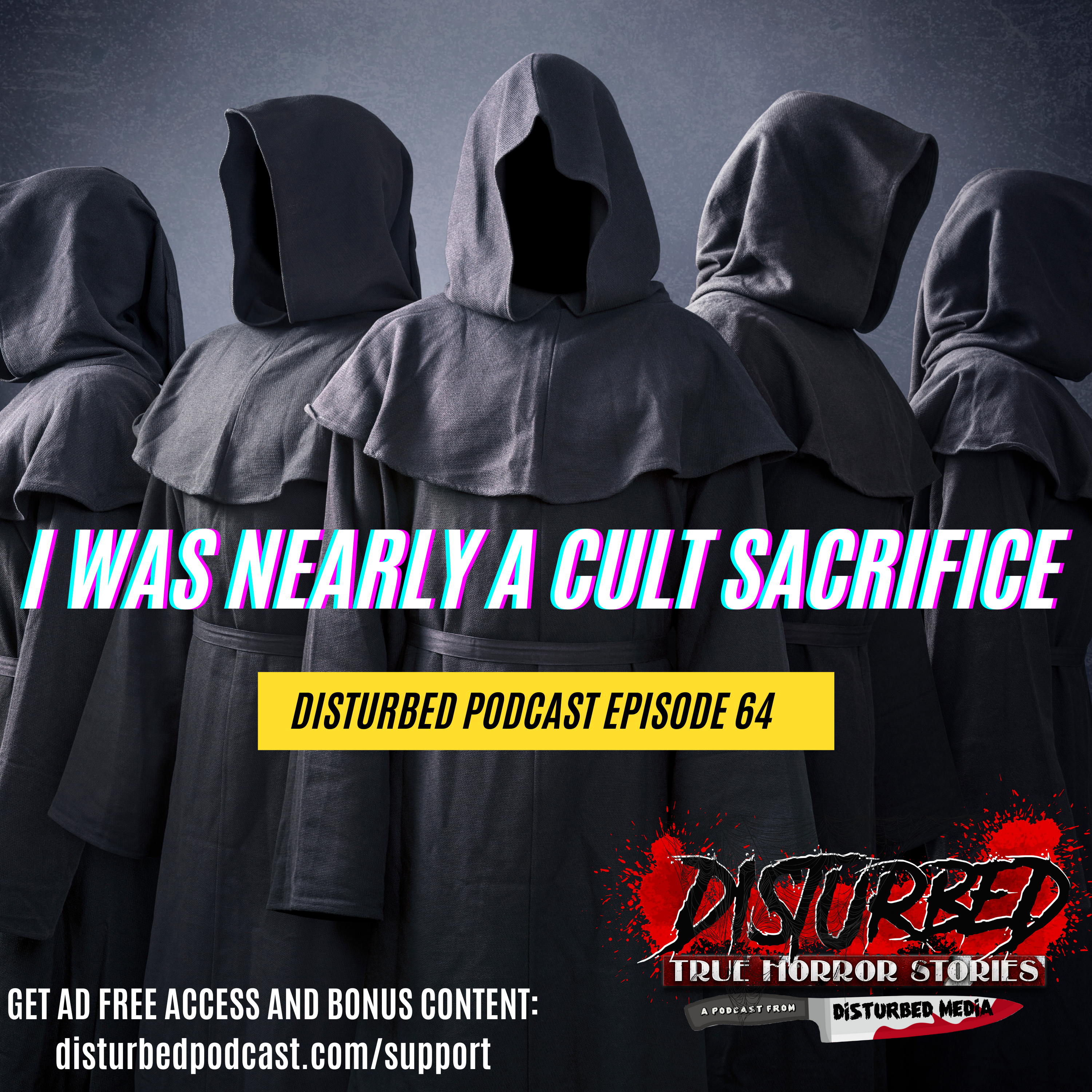 I Was Nearly a Cult Sacrifice