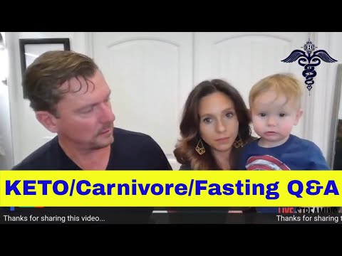 KETO/Carnivore/Fasting Q&A episode artwork