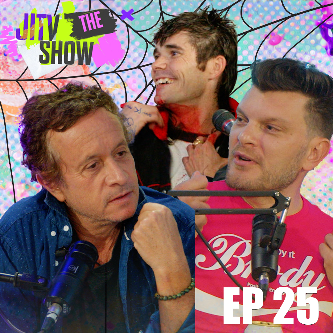 Dogface, Justin Martindale and Drac & The Swamp Rats | Ep 25 |  The JITV Show hosted by Pauly Shore episode artwork
