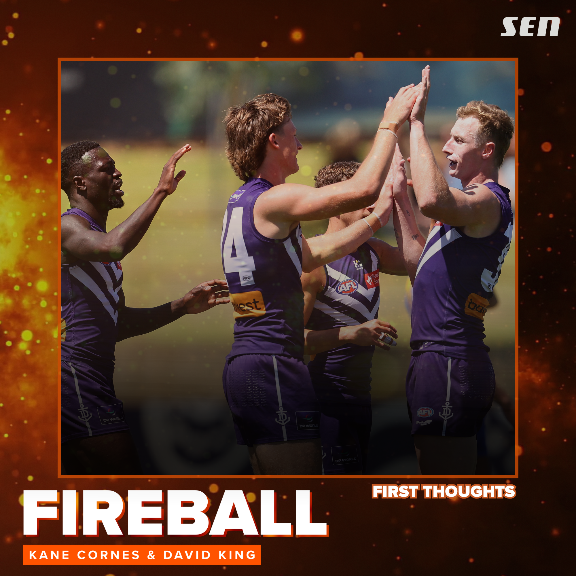 "I don't know if there's better forward line in the AFL?" | Monday First Thoughts (