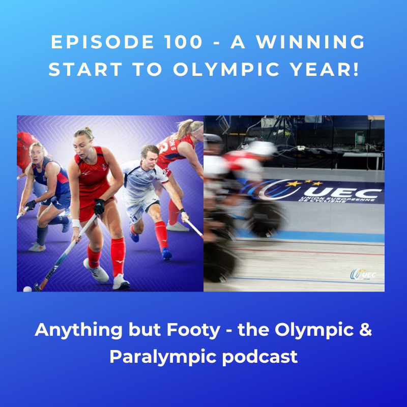 #100 Paris 2024 A winning start to Olympic year! episode artwork