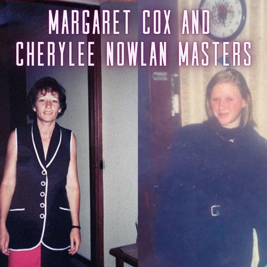 Margaret Cox and Cherylee Nowlan Masters