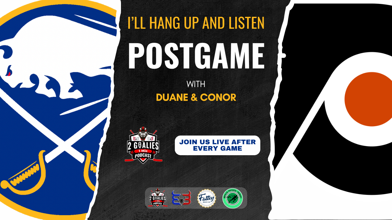I'll Hang Up & Listen- Sabres take a upL vs Philly episode artwork