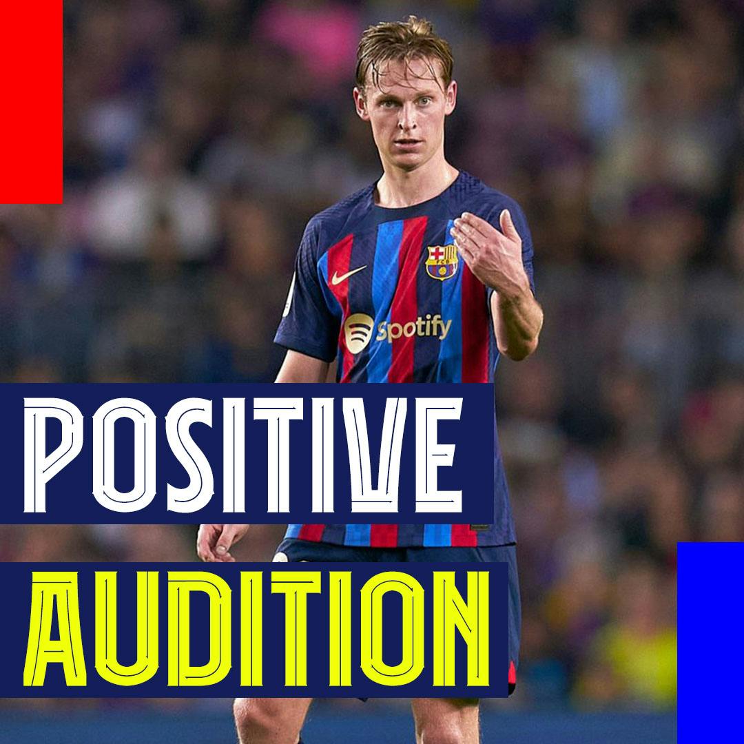 Positive Audition! Barcelona take down Villarreal and de Jong excels as the pivot
