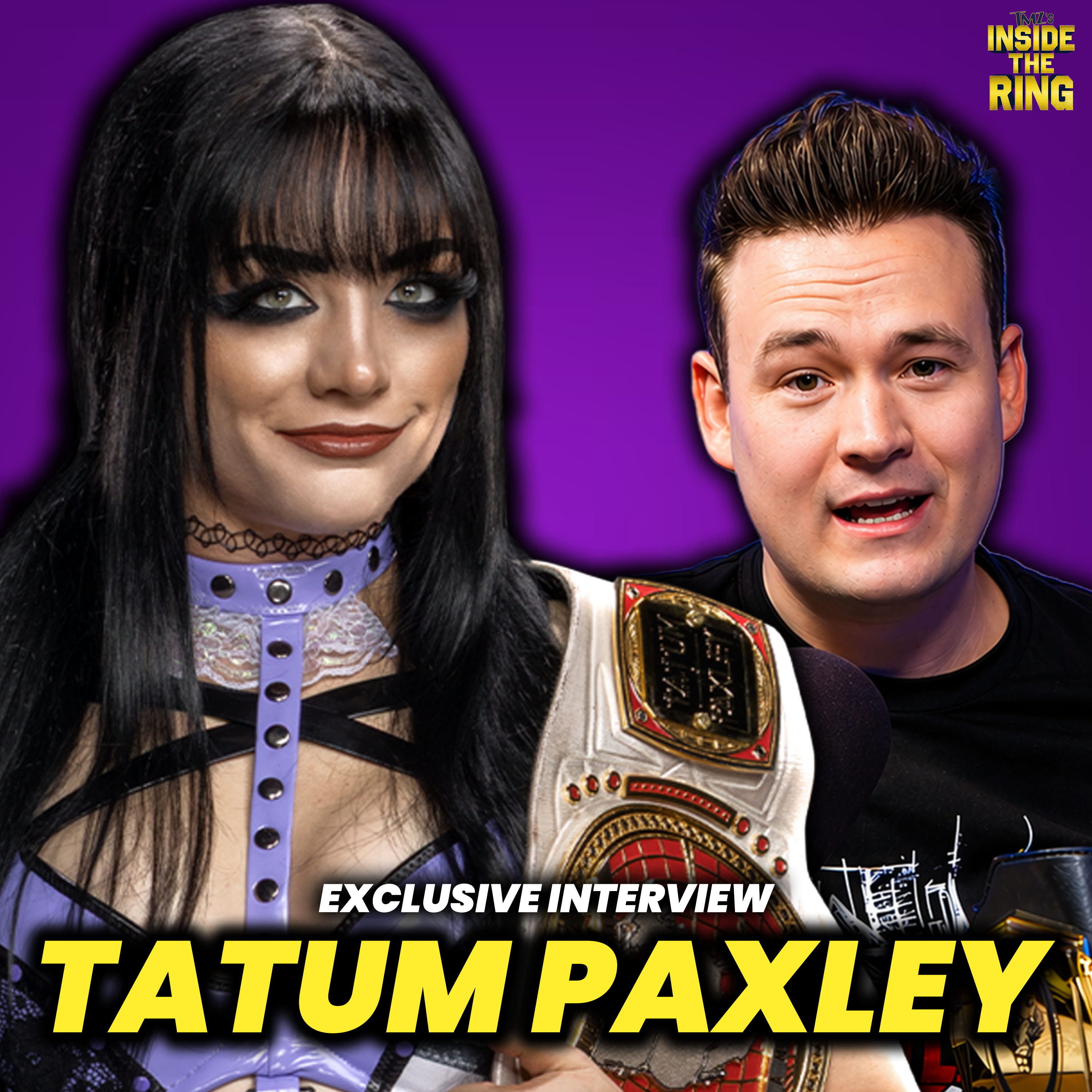 WWE’s Tatum Paxley On AJ Lee Praise, Paige Dream Match, and Call-Up Goals