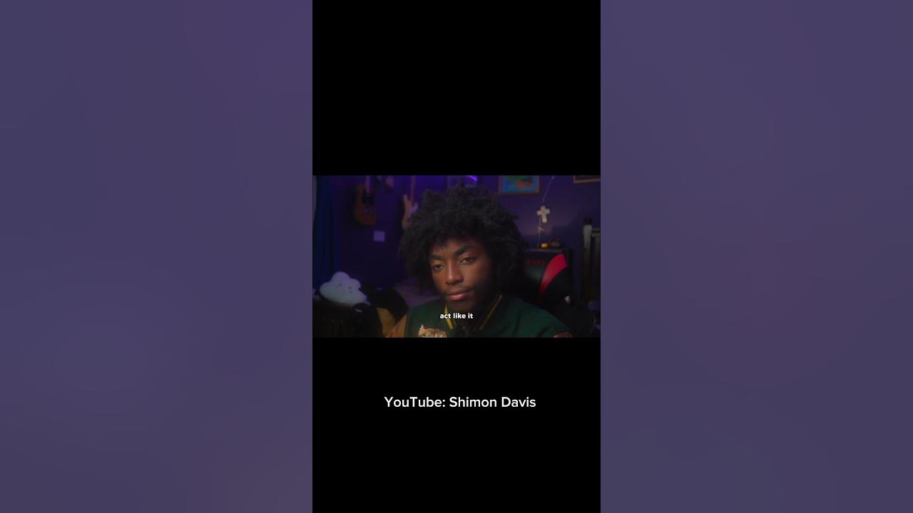 You made no progress | Shimon Davis