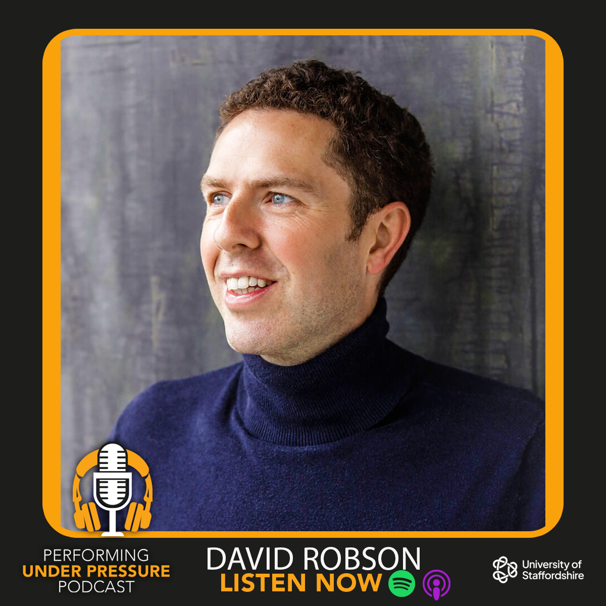 EP112: David Robson (Scientific Writer and Author) episode artwork