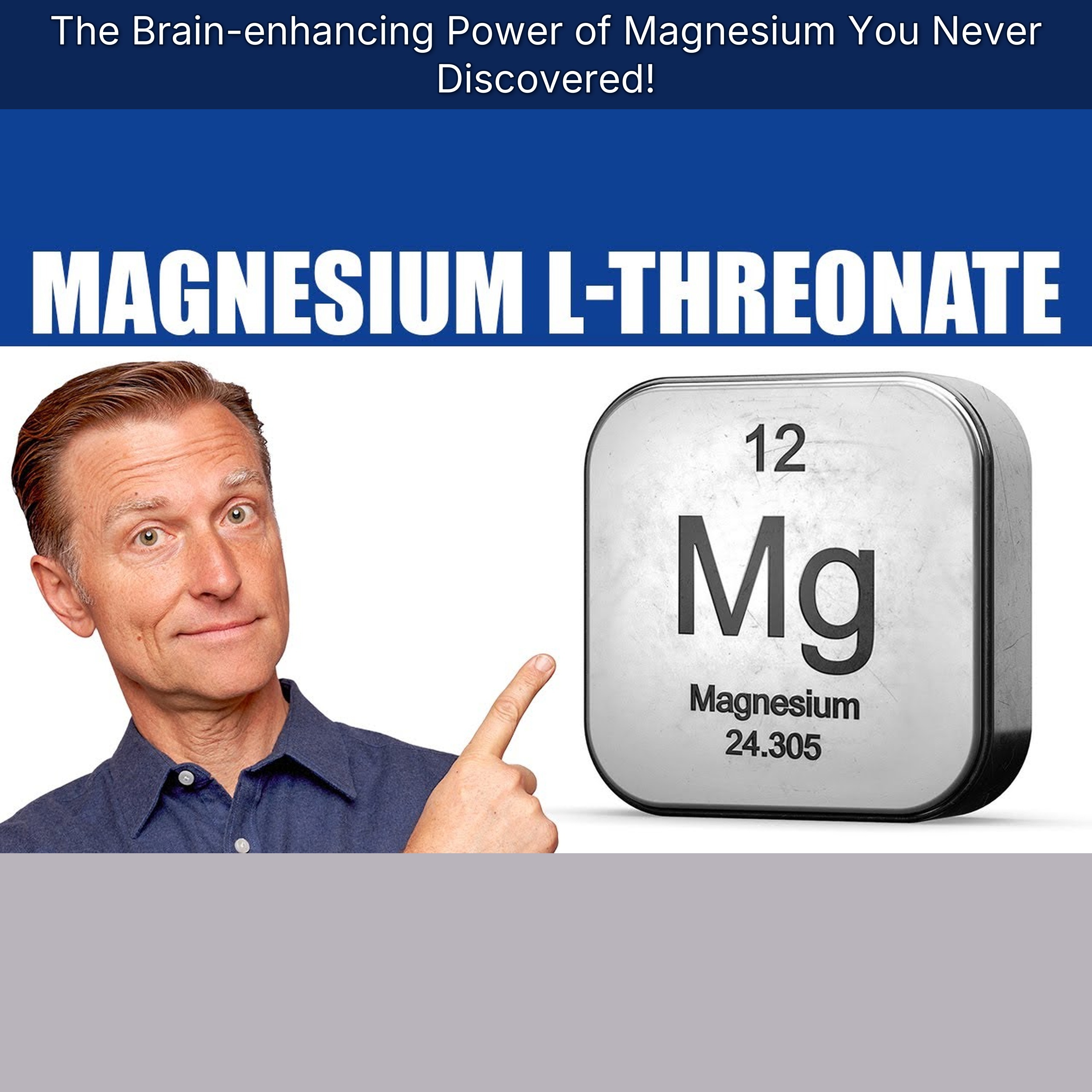 The Brain-enhancing Power of Magnesium You Never Discovered!