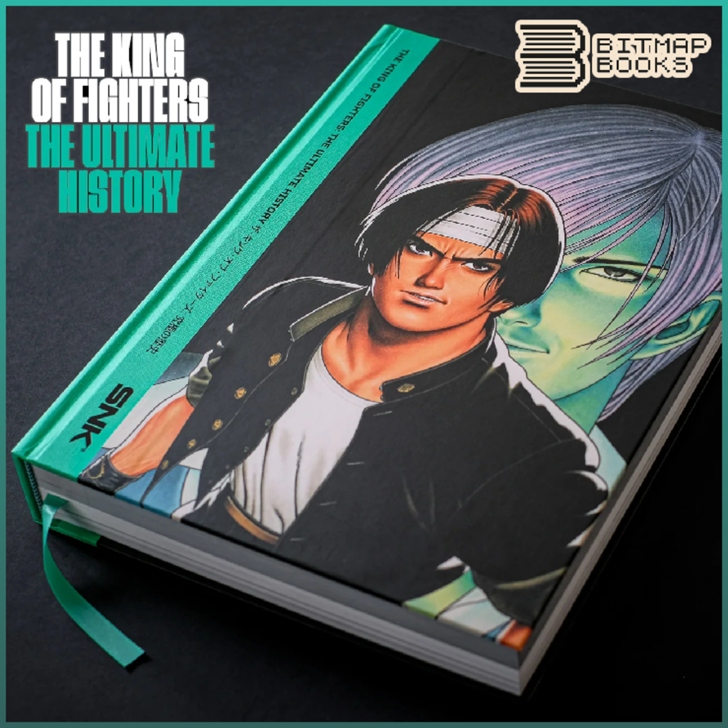 Recensione "The King of Fighters: Ultimate History" di Bitmap Books episode artwork