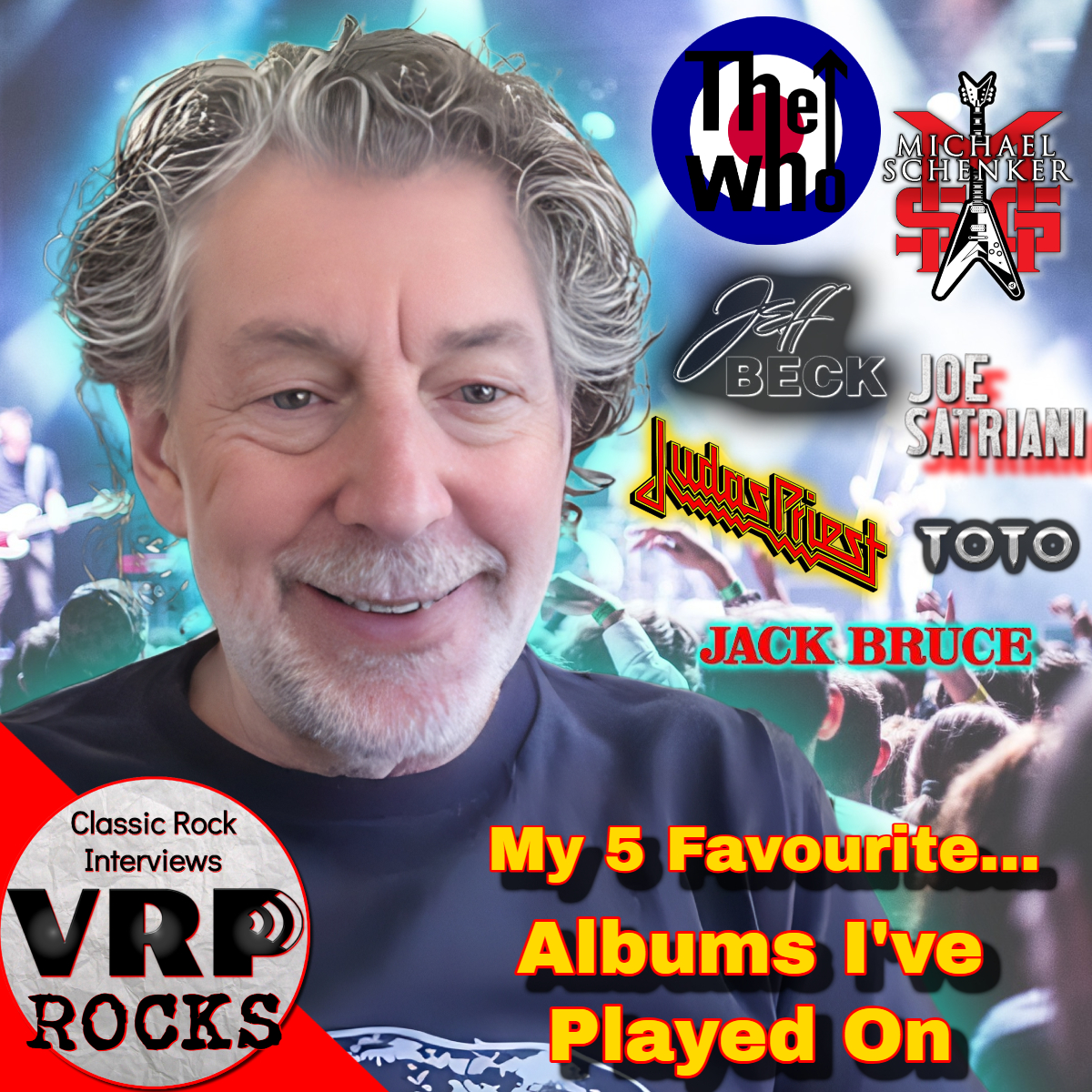 VRP Rocks - Classic Rock Interviews