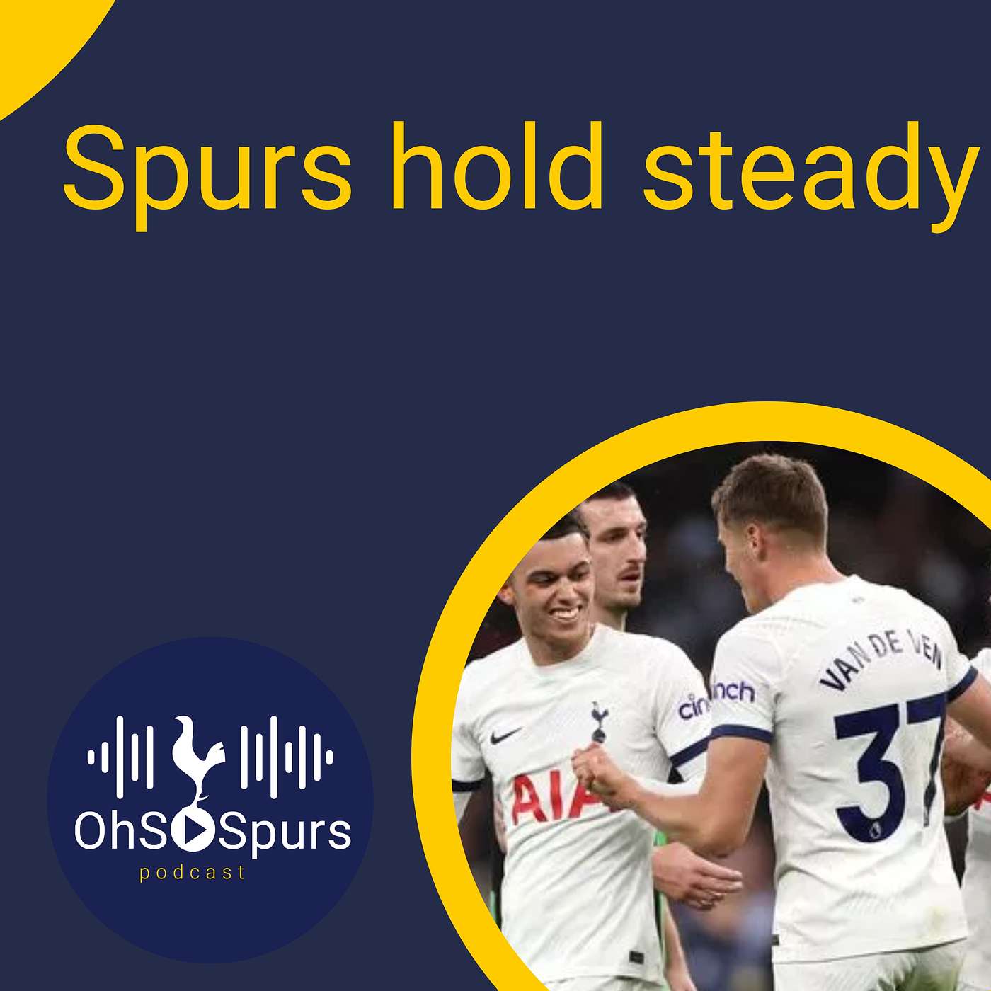 Spurs hold steady in drive for Champions League football episode artwork