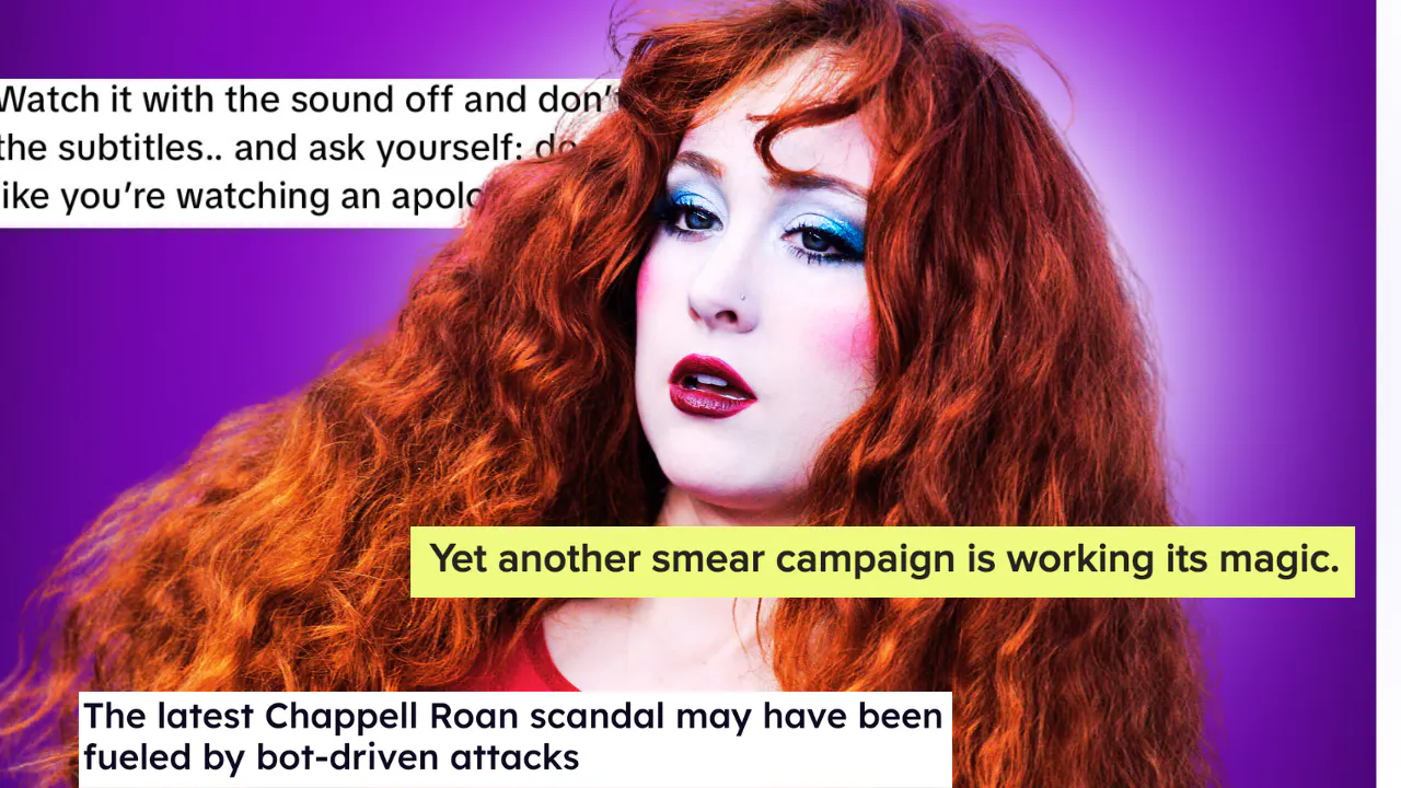 Did you fall for the Chappell Roan smear campaign? episode artwork