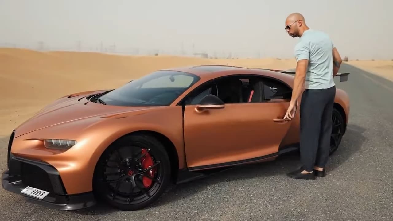 SUFFER OR BE A NOBODY: The Harsh Reality of Manhood by Andrew Tate