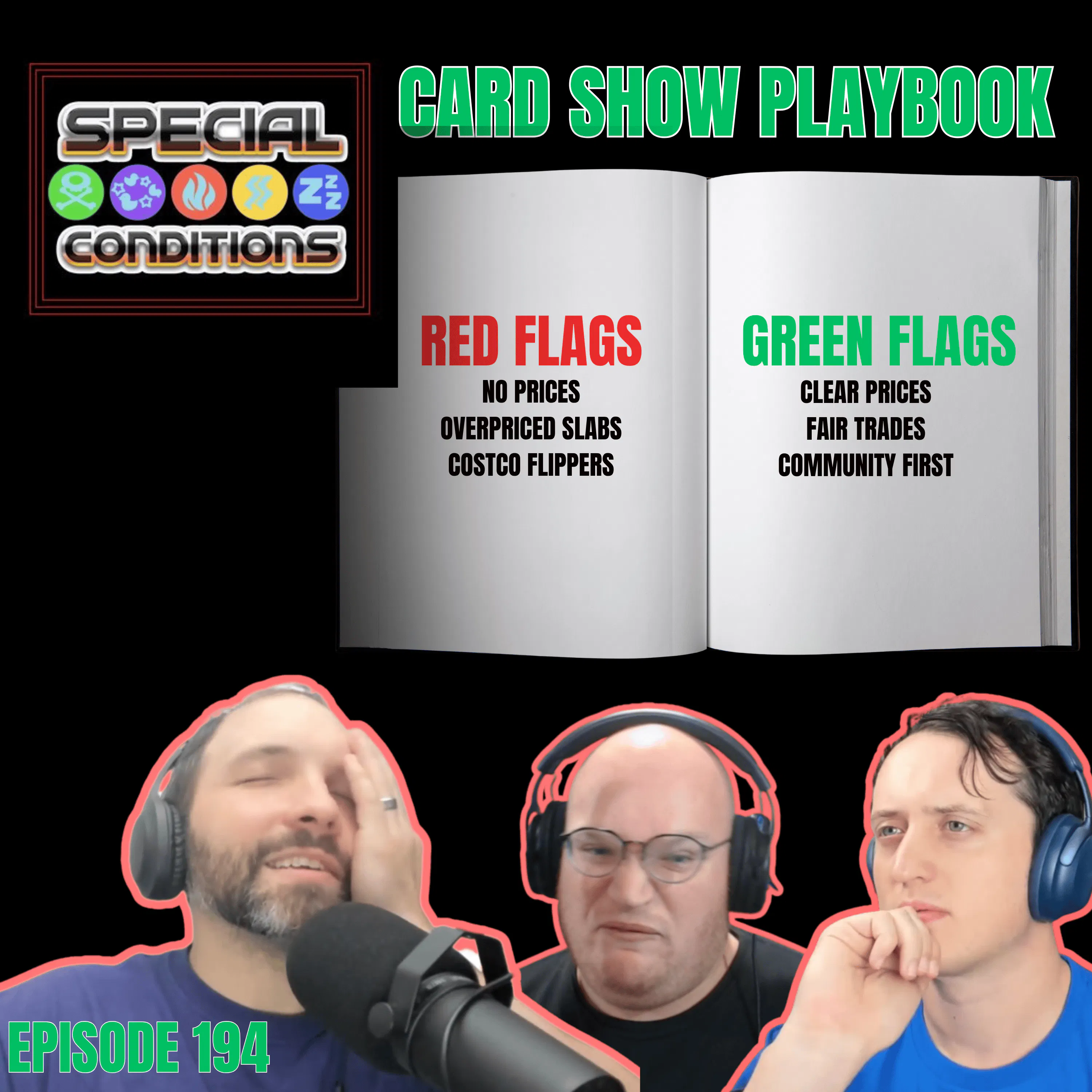 194. The Card Show Playbook: Fair Prices, Fair Trades, Better Community episode artwork